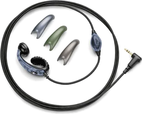 Plantronics Poly MX100 Universal In Ear Headset - Black OEM