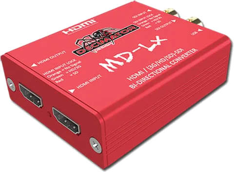 Decimator MD-LX Bi-Directional HDMI/SDI Converter