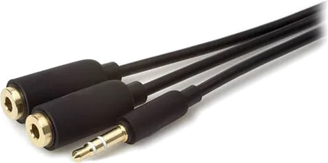 Xclio 3.5mm TTRS Headphone Splitter