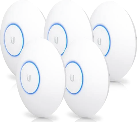 Ubiquiti UniFi UAP-AC-HD-5 Wave 2 Access Point 5 Pack