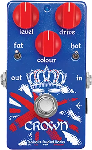 Tsakalis - Crown, British Style Overdrive