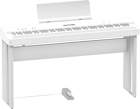 Roland Stand in white for FP-90 Portable Piano