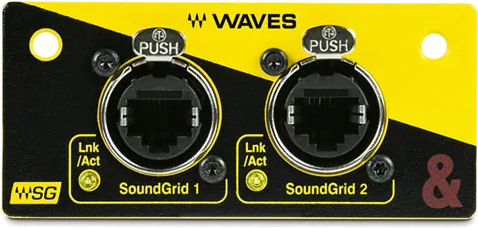 Allen & Heath SQ Waves Card
