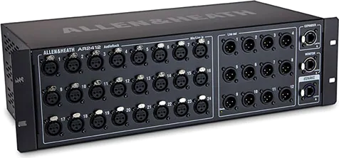 Allen & Heath AR2412 stage box
