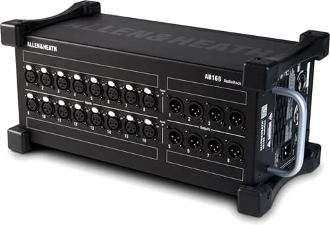 Allen & Heath AB168 16 in 8 out stage box