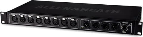 Allen & Heath 8 in 4 out stage box