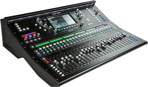 Allen & Heath SQ-6 48 channel digital mixer