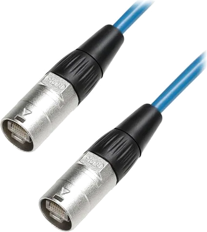 20m Adam Hall K 4 CAT5e Cable, Removable Connector Shell