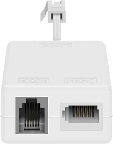 Griffin ADSL 2/2+ Microfilter / Splitter - 1x RJ11, 1x BT