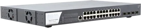 Draytek Vigorswitch P2280X 24x Gigabit PoE+ Port Switch /w 4x SFP+ 10GbE