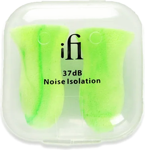 IFI Audio iPouch with 3x earplugs