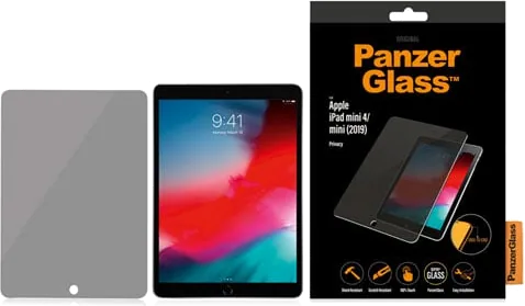 PanzerGlass Apple iPad Mini 4 Protector and Privacy Filter