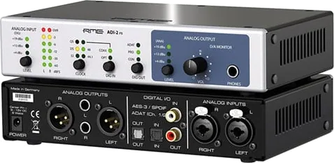 RME ADI-2 FS 2-Channel AD/DA Converter