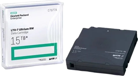 HPE LTO-7 Ultrium 6TB/15TB RW Data Cartridge