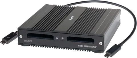 SF3 Series - RED Mini-Mag Card Reader - With 40Gbps Thunderbolt 3 Interface