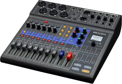 Zoom LiveTrak L-8