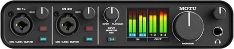 MOTU M4 - USB Audio Interface