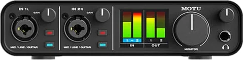 MOTU M2 - USB Audio Interface