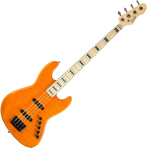 Blade B4-Custom, 4-String Electric Bass Guitar, Active Pickups