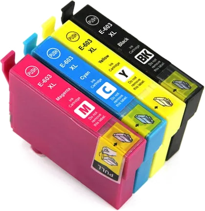Digitek Compatible Epson 603XL Multi pack of 4