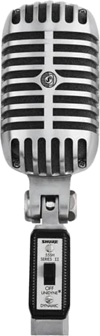 Shure - 55SH Series II Iconic Unidyne Vocal Microphone