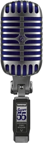 Shure SUPER 55 Deluxe Vocal Microphone