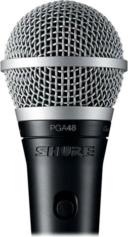 Shure PGA48 Dynamic Vocal Microphone