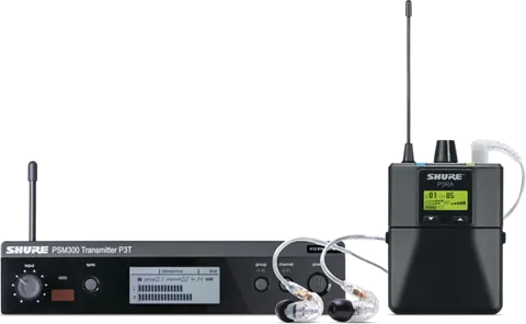 Shure PSM 300 Stereo Personal Monitor System