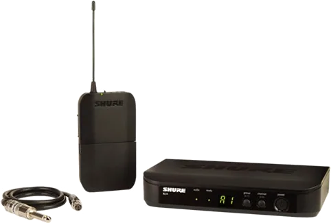 Shure BLX14 Wireless Guitar System