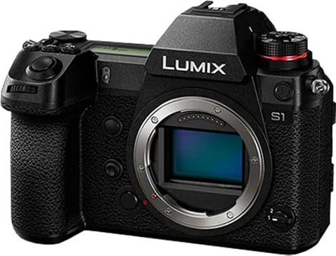 Panasonic LUMIX DC-S1 4K Full-Frame Mirrorless Camera Body only