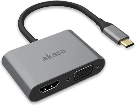 Akasa USB Type-C to HDMI/VGA Adapter
