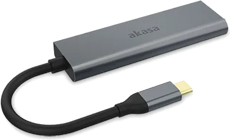 Akasa USB Type-C to 4 Port USB 3.0 Hub
