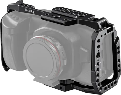 Cage for Blackmagic Pocket Cameras