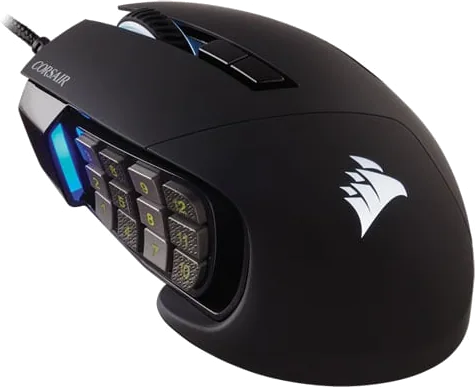 CORSAIR Scimitar Elite Optical MOBA/MMO RGB Gaming Mouse