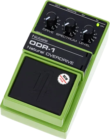 Nobels ODR-1BC (Bass Cut) Overdrive Pedal