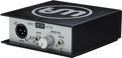 Warm Audio D.I. Box Active