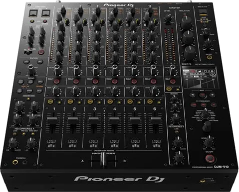 Pioneer DJMV10 6Ch Hi End Professional Mixer