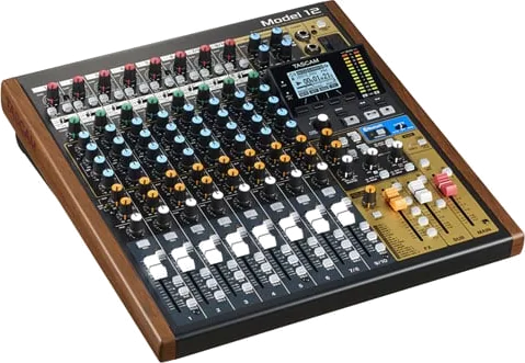 Model 12 Integrated Production Suite from Tascam