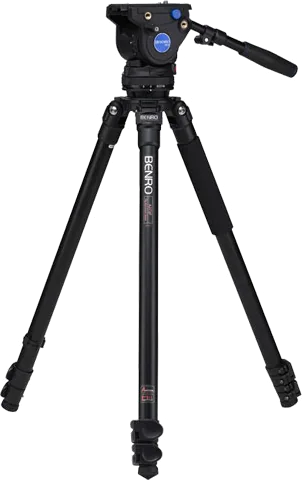 Benro BV Series Single Tube Aluminium Video Tripod w/ BV4H Head
