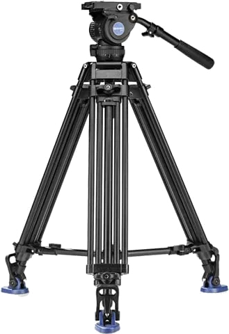 Benro Twin Dual Stage Leg Tripod Kit with BV8 Head