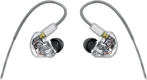 Mackie - 'MP-460' Quad Balanced Armature In-Ear Monitors