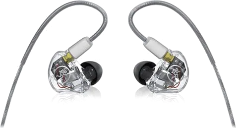 Mackie - 'MP-320' Triple Dynamic Driver In-Ear Monitors
