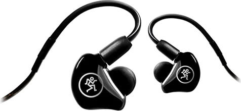 Mackie MP 240 BTA Dual Hybrid Driver In-Ear Monitors
