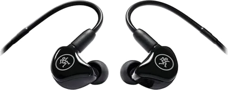 Mackie MP 120 BTA Single Driver In-Ear Monitors