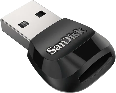 SanDisk MobileMate USB 3.0 MicroSD Card Reader