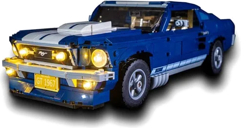 Light My Bricks Ford Mustang