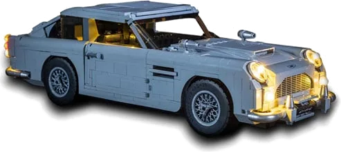 Light My Bricks for James Bond Aston Martin DB5