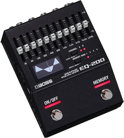 Boss EQ-200 10-band EQ Pedal