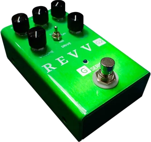 Revv - G2 Drive/Crunch Pedal