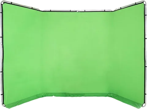 Manfrotto 4m Chromakey Green Panoramic Background